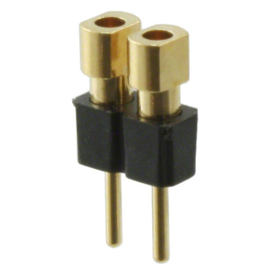 800-10-002-40-002000 by Mill-Max Manufacturing Corp. - CONNECTOR HEADER SMD 2POS 2.54MM