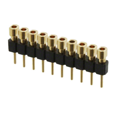 800-10-010-40-002000 by Mill-Max Manufacturing Corp. - CONNECTOR HEADER SMD 10POS 2.54MM