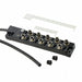 800-10M NC032 by Alpha Wire - M8 PLASTIC 10PORT 1SIG LED