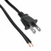 800-1809-2-SPT2-BL-0006F-1 by CNC Tech - CORD 18AWG NEMA 1-15P TO CBL 6