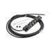 800-5M NC032 by Alpha Wire - M8 PLASTIC 10PORT 1SIG LED