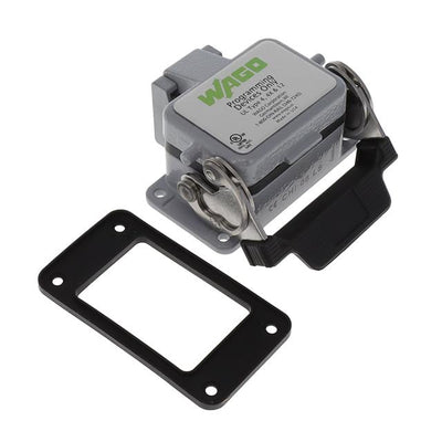 8000-100/1000-360 by WAGO Corporation - CONNECTOR D-SUB RCPT 9POS TERM BLK