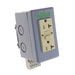 8001-025/119-000 by WAGO Corporation - 20 AMP GFI OUTLET BOX WITH 6 TER