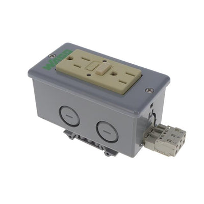 8002-025/K050-0613/000-4800 by WAGO Corporation - GFIC OUTLET BOX