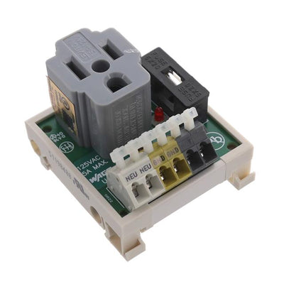 8002-025/K050-0613/000-8100 by WAGO Corporation - PCB AC OUTLET RECEPTACLE, SINGLE