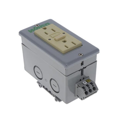 8002-025/K050-0613/000-9600 by WAGO Corporation - GFIC WITH EXTENDED ENCLOSURE WIT