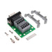 8002-100/000-264 by WAGO Corporation - MATE-SUPPORTED DB9M TERMINATION