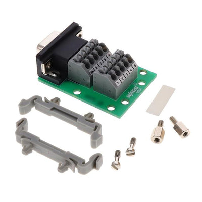 8002-100/000-265 by WAGO Corporation - MATE-SUPPORTED DB9F TERMINATION
