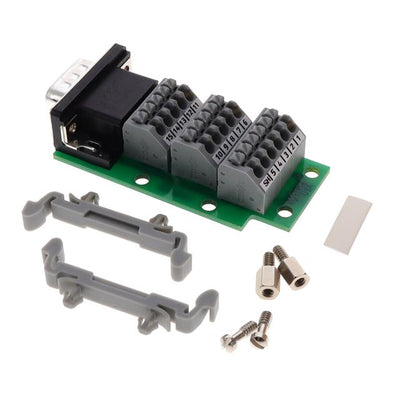 8002-100/000-471 by WAGO Corporation - MATE-SUPPORTED HD DB15M TERMINAT