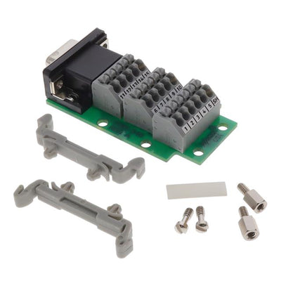 8002-100/000-472 by WAGO Corporation - MATE-SUPPORTED HD DB15F TERMINAT