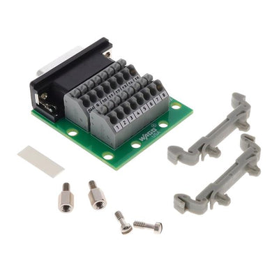 8002-100/000-478 by WAGO Corporation - MATE-SUPPORTED DB15F TERMINATION