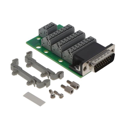 8002-100/000-481 by WAGO Corporation - MATE-SUPPORTED HD DB26M TERMINAT