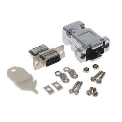 8002-100/1000-265 by WAGO Corporation - D-SUB 9-PIN FEMALE IN SHIELDED S