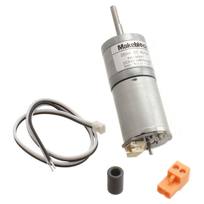 80047 by Makeblock Co., LTD. - GEARMOTOR 16 RPM 9V