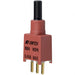 800AWSP8M2QE by E-Switch - PUSH SWITCH BUTTON SPDT 1A 120V
