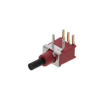 800AWSP8M6QE by E-Switch - PUSH SWITCH BUTTON SPDT 1A 120V
