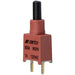 800AWSP9M2RE by E-Switch - PUSH SWITCH SPST-NO 0.4VA 20V