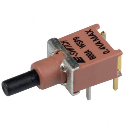 800AWSP9M6RE by E-Switch - PUSH SWITCH SPST-NO 0.4VA 20V