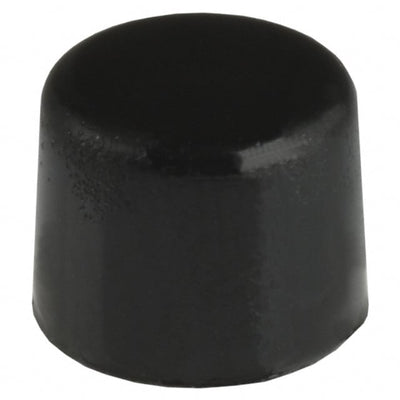 800C1BLK by E-Switch - CAP PUSHBUTTON ROUND BLACK