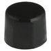 800C1BLK by E-Switch - CAP PUSHBUTTON ROUND BLACK