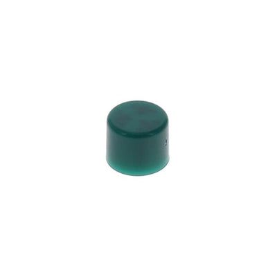 800C1GRNCAP by E-Switch - ROUND PB SWITCH CAP GRN