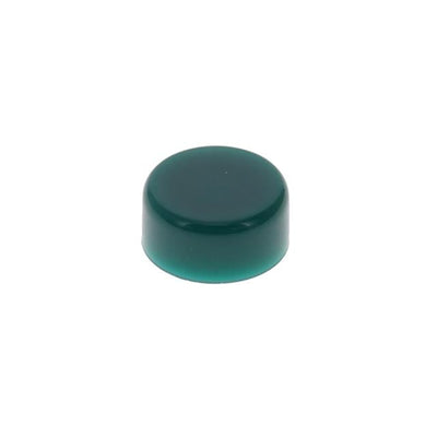 800C2GRNCAP by E-Switch - ROUND PB SWITCH CAP GRN