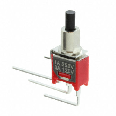 800CSP1B6M7QE by E-Switch - SWITCH PB SPDT 3A 120V