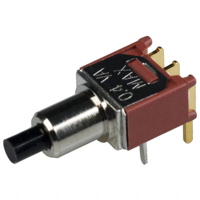 800SP8B7M6RE by E-Switch - PUSH SWITCH SPDT 0.4VA 20V
