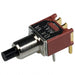 800SP8B6M6RE by E-Switch - PUSH SWITCH SPDT 0.4VA 20V