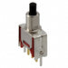 800SP8B6VS2RE by E-Switch - PUSH SWITCH SPDT 0.4VA 20V