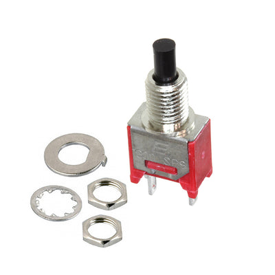 800SP9B5M1QEH by E-Switch - PUSH SWITCH SPST-NO 3A 120V
