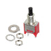 800SP9B5M1QEH by E-Switch - PUSH SWITCH SPST-NO 3A 120V