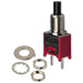 800SP9B5M2QEH by E-Switch - PUSH SWITCH SPST-NO 3A 120V