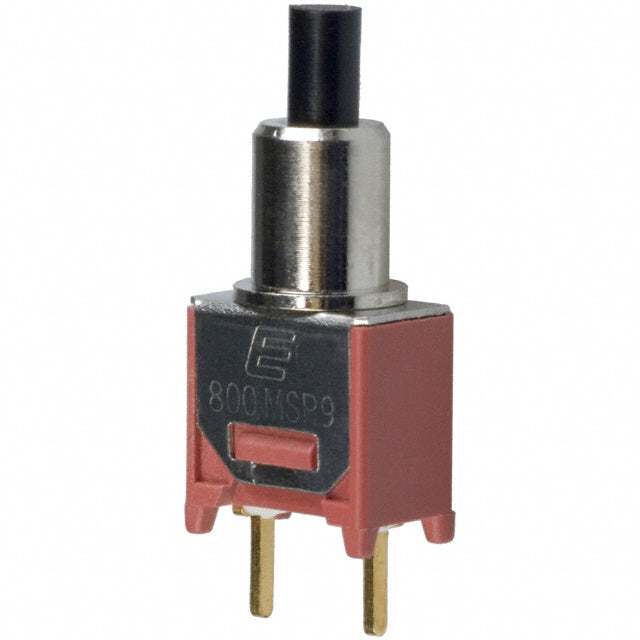 800SP9B6M2RE by E-Switch - PUSH SWITCH SPST-NO 0.4VA 20V