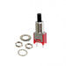 800SP9B9M1QEH by E-Switch - PUSH SWITCH SPST-NO 3A 120V