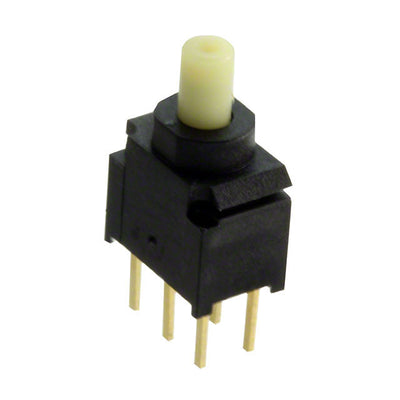 800UDP8P1A1M2RE by E-Switch - PUSH SWITCH DPDT 0.4VA 20V