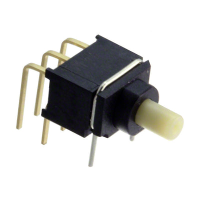 800UDP8P1A1M6RE by E-Switch - PUSH SWITCH DPDT 0.4VA 20V