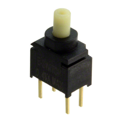 800USP8P1A1M2RE by E-Switch - PUSH SWITCH SPDT 0.4VA 20V
