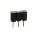 801-43-003-10-013000 by Mill-Max Manufacturing Corp. - CONNECTOR RECPT 3POS 0.1 GOLD PCB