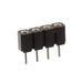 801-43-004-10-013000 by Mill-Max Manufacturing Corp. - CONNECTOR RECPT 4POS 0.1 GOLD PCB