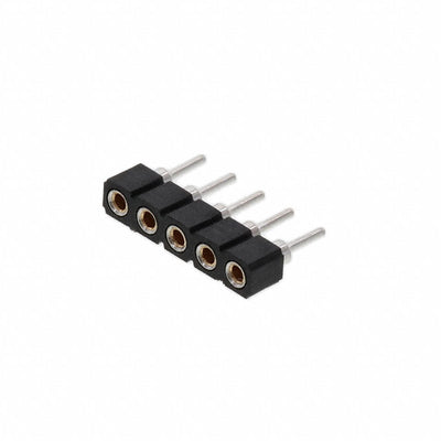 801-47-005-10-002000 by Mill-Max Manufacturing Corp. - CONNECTOR RECPT 5POS 0.1 GOLD PCB