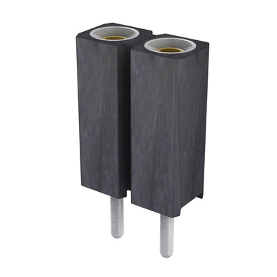 801-87-002-10-004101 by Preci-Dip - CONNECTOR SOCKET 2POS 0.1 GOLD PCB