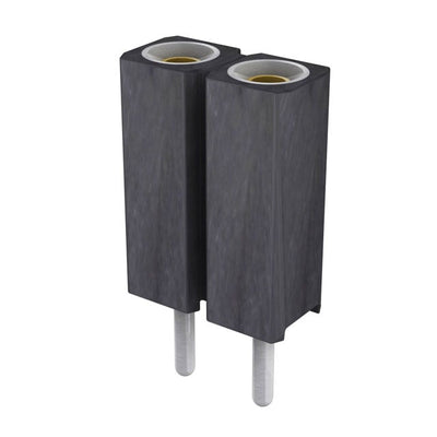 801-87-002-10-132101 by Preci-Dip - CONNECTOR SOCKET 2POS 0.1 GOLD PCB