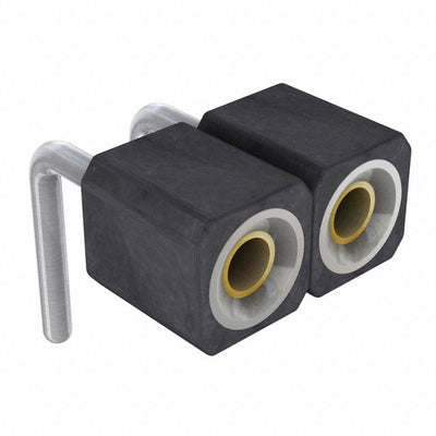 801-83-002-20-002101 by Preci-Dip - CONNECTOR SOCKET 2P 0.1 GOLD PCB R/A