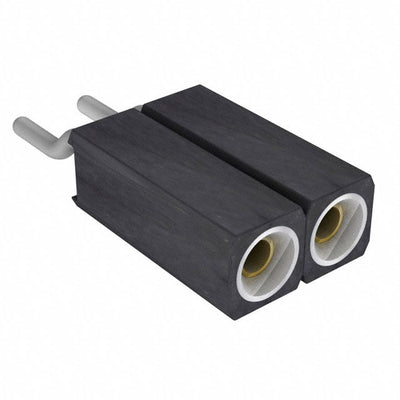 801-87-002-40-001191 by Preci-Dip - CONNECTOR SOCKET 2P 0.1 GOLD SMD R/A