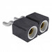 801-87-002-40-002191 by Preci-Dip - CONNECTOR SOCKET 2P 0.1 GOLD SMD R/A