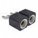801-83-002-40-002101 by Preci-Dip - CONNECTOR SOCKET 2P 0.1 GOLD SMD R/A