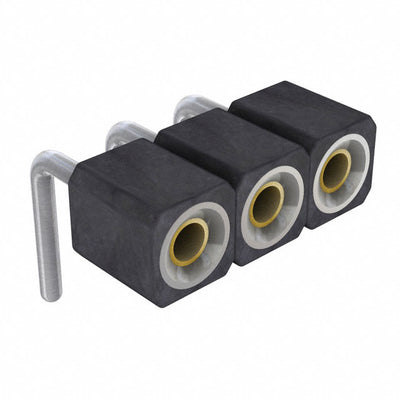 801-87-003-20-002101 by Preci-Dip - CONNECTOR SOCKET 3P 0.1 GOLD PCB R/A