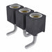 801-87-003-30-002101 by Preci-Dip - CONNECTOR SOCKET 3POS 0.1 GOLD SMD
