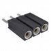 801-83-003-40-001101 by Preci-Dip - CONNECTOR SOCKET 3P 0.1 GOLD SMD R/A